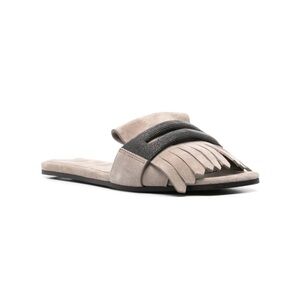 Brunello Cucinelli Monili Chain Detail Slides 40